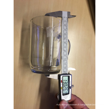 High Quanlity Glass Tumbler Mug à bière Coffee Cup Vaisselle Kb-Hn08167